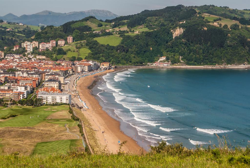 Galerna Zarautz Hostel Luaran gambar