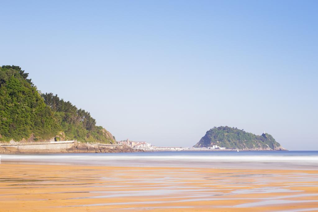 Galerna Zarautz Hostel Luaran gambar