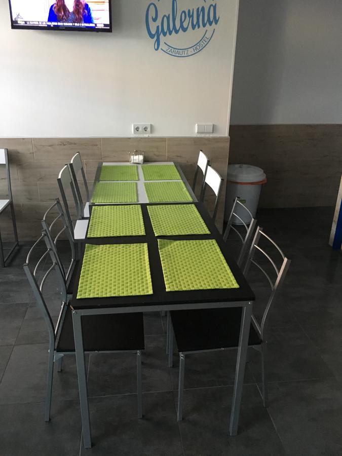 Galerna Zarautz Hostel Luaran gambar